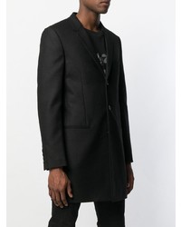 Saint Laurent Single Breasted Formal Coat