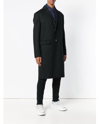 Valentino Single Breasted Long Coat