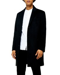 Topman Single Breasted Long Coat