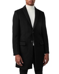 Mackage Skai Wool Blend Top Coat With Removable