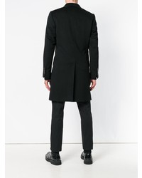 Dolce & Gabbana Slim Fit Single Breasted Coat