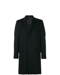 Dolce & Gabbana Slim Fit Single Breasted Coat