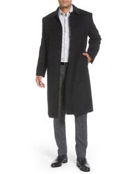 Hart Schaffner Marx Stanley Classic Fit Wool Cashmere Overcoat
