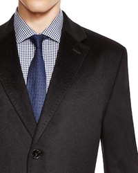 Hugo Boss Stratus Wool Cashmere Regular Fit Topcoat