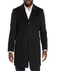 Ted Baker London Swish Wool Cashmere Overcoat