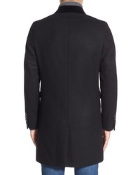 Ben Sherman Tailored Double Breasted Overcoat