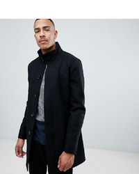 French Connection Tall Wool Blend Funnel Neck Coat