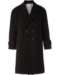 Thom Browne Double Breasted Coat, $9,028 | farfetch.com | Lookastic