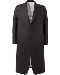 Thom Browne Long Line Overcoat