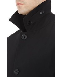 Maison Margiela Twill Trench Coat Black Size 50 Eu