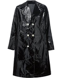 Undercover Double Breasted Peaked Lapel Coat