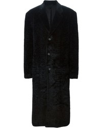 Versace Vintage Velvet Long Coat