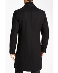 Cole Haan Wool Blend Overcoat