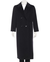 Luciano Barbera Wool Blend Trench Coat