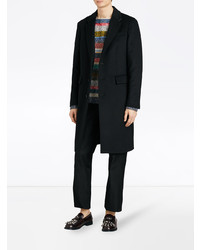 Burberry Wool Cashmere Tailored Coat