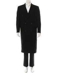 Calvin Klein Collection Wool Double Breasted Coat