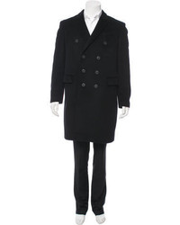 Burberry Wool Double Breasted Coat