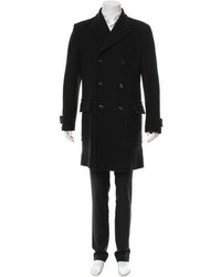 Marc Jacobs Wool Double Breasted Coat