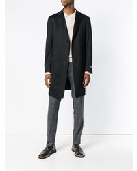 Canali Wool Single Breasted Coat