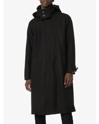Lou Dalton X Gloverall Hooded Cashmere And Wool Duffle Coat