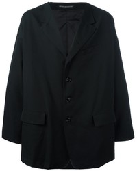 Yohji Yamamoto Oversized Single Breasted Coat