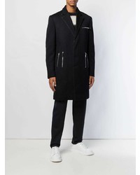 Les Hommes Zipped Formal Coat