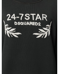Dsquared2 24 7 Star Oversized Sweatshirt