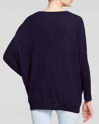Bloomingdale's C By Side Snap Oversize Cashmere Sweater