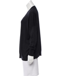 Stella McCartney Cutout Oversize Sweater