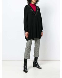 Givenchy Embellished Long Sleeve Sweater