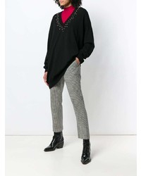 Givenchy Embellished Long Sleeve Sweater