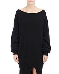 Ji Oh Oversized Sweater Black