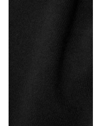 The Row Lexer Cashmere Turtleneck Sweater Black