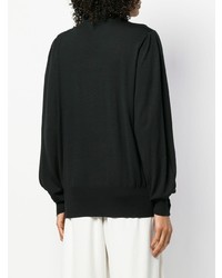 Agnona Long Sleeve Fitted Sweater