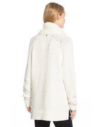 MICHAEL Michael Kors Michl Michl Kors Sweater With Removable Buckle Tab Cowl