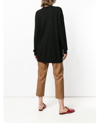 Twin-Set Oversized Long Sleeve Sweater