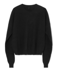 Unravel Project Oversized Ribbed Wool And Cashmere Blend Sweater
