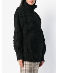 P.A.R.O.S.H. Oversized Roll Neck Sweater