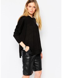 d.RA Oversized Sweater With Cut Out Detail