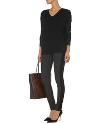 Vince Oversized Wool And Cashmere Blend Sweater