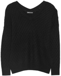 Vince Oversized Wool And Cashmere Blend Sweater