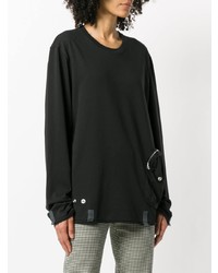 Helmut Lang Pouch Pocket Sweater