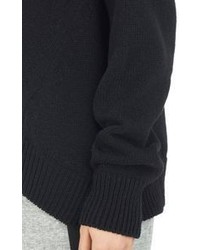 Yohji Yamamoto Regulation Oversized Turtleneck Sweater Black S