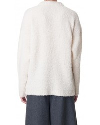 Tibi Cozy Alpaca Oversized Pullover