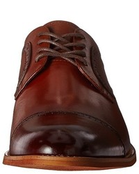 Stacy Adams Dickinson Cap Toe Oxford Lace Up Cap Toe Shoes