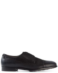 Dolce & Gabbana Brushed Oxford Shoes