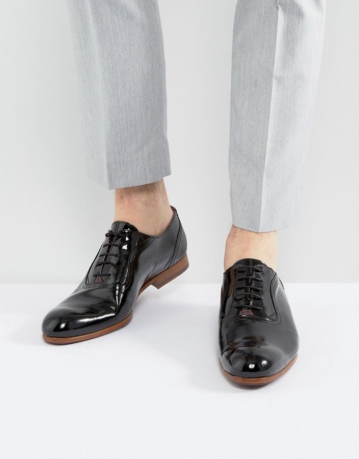 Ted Baker Haiigh Patent Oxford Shoes 