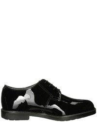 Bates Footwear High Gloss Durashocks Plain Toe Shoes