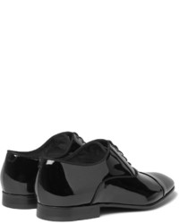 Hugo Boss Patent Leather Oxford Shoes
