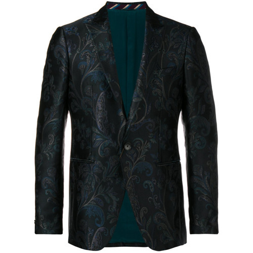 Etro Paisley Patterned Blazer, $1,208 | farfetch.com | Lookastic
